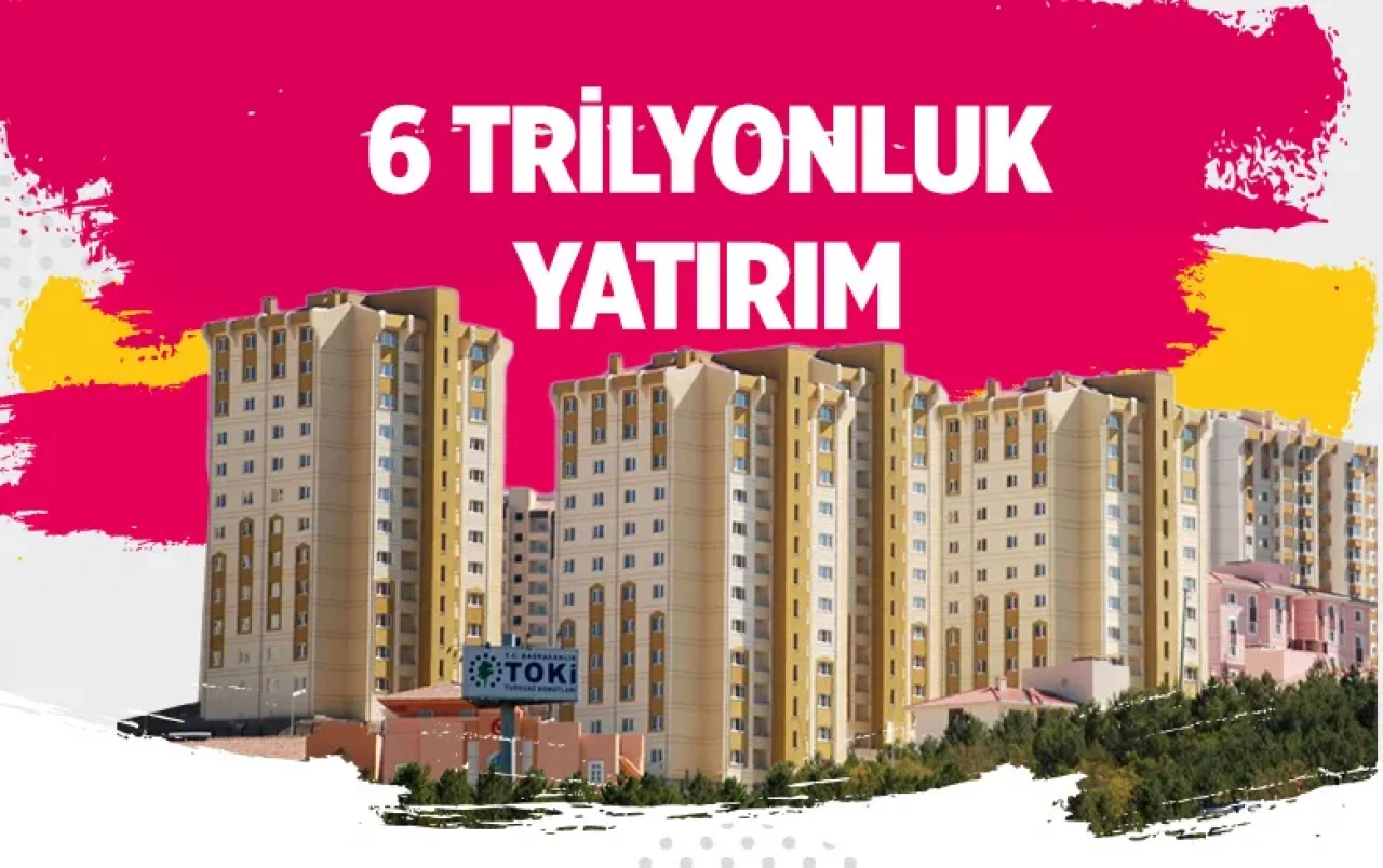Depreme dirençli şehir için 6 trilyonluk yatırım!