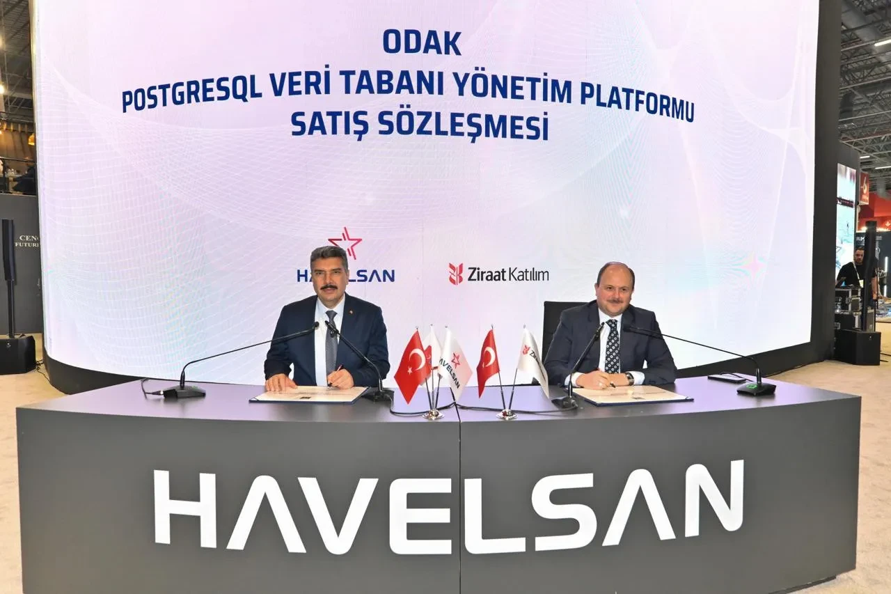 Kritik Veri Süreçlerine Milli Güvence: Ziraat Katılım, HAVELSAN’la Güçlerini Birleştirdi!