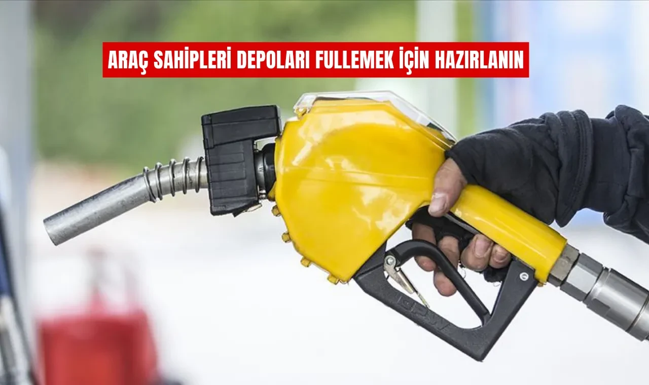Araç Sahiplerine Müjdeli Haber: Depoları Sakın Bugün Doldurmayın
