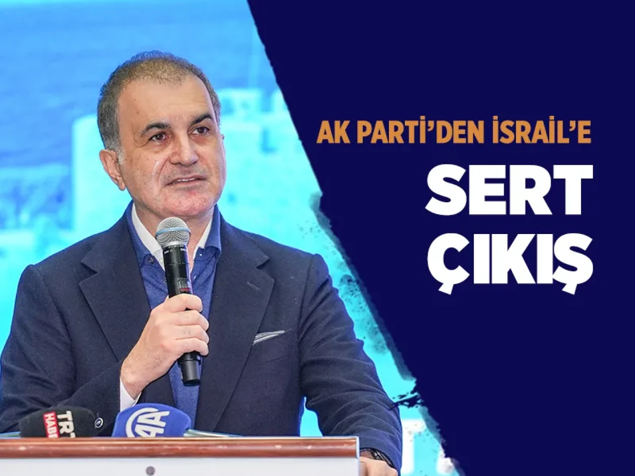 İsrail’in Suriye’ye hava saldırılarına AK Parti’den çok sert açıklama