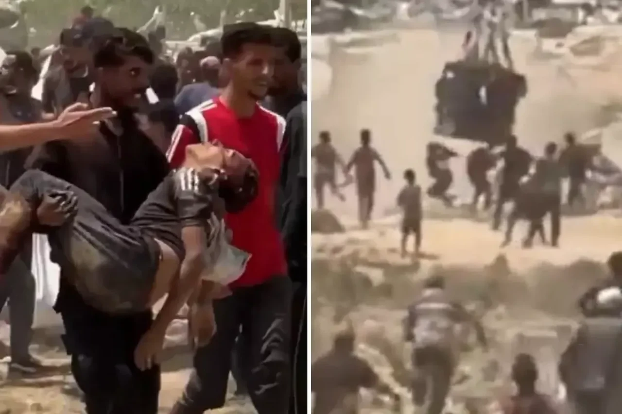 Gazze’de Yardım Kutusu Faciası: 14 Yaşındaki Muhammed Iyd Hayatını Kaybetti