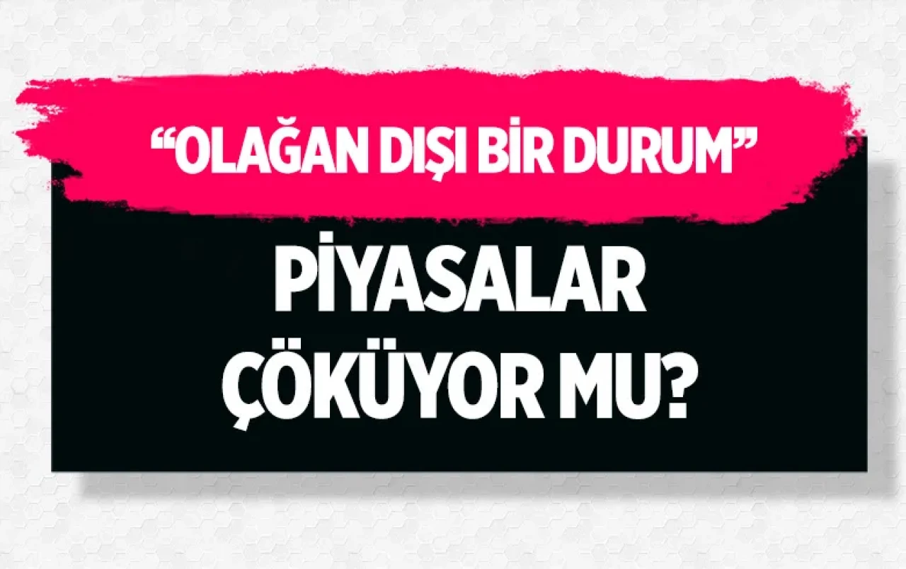 ABD Ekonomisi Alarm Veriyor! Powell'dan Tarihi Uyarı: “Olağan Dışı Bir Durum”