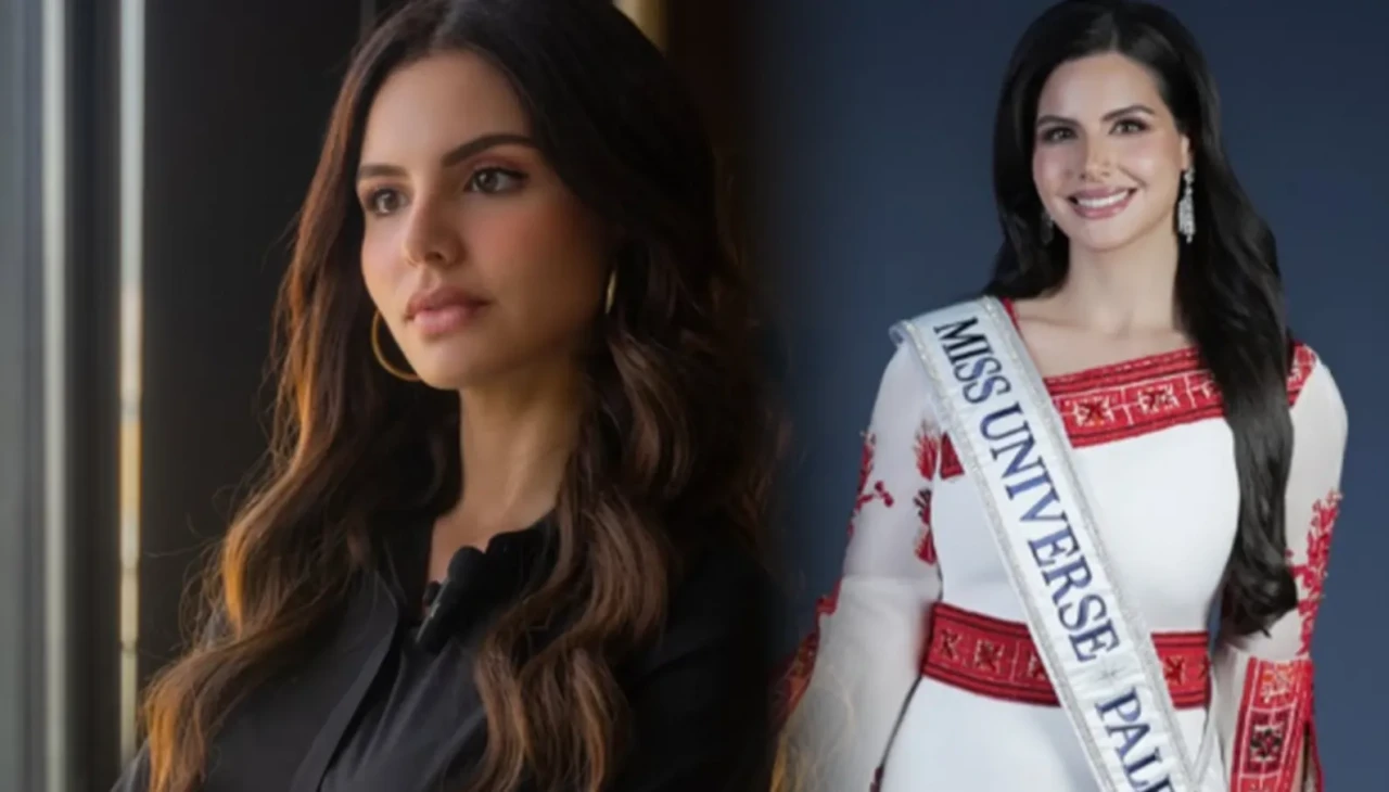 Nadeen Ayoub, Filistin’i ilk kez Miss Universe sahnesine taşıyacak!