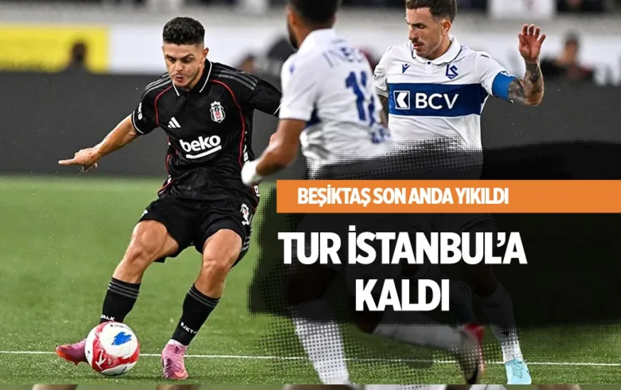 Kartal Son Anda Yıkıldı! İstanbul’da Tarih Yazmak İçin Gün Sayıyor