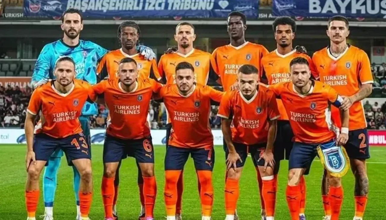 Başakşehir, Viking deplasmanında Avrupa sınavında!