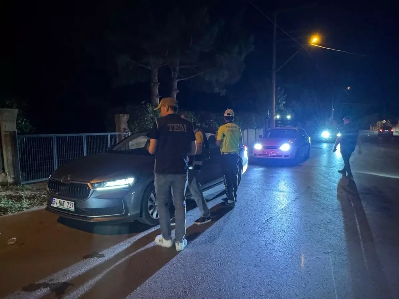 Edirne’de Karaağaç Mahallesi’nde Terörle Mücadele Denetimi Yapıldı