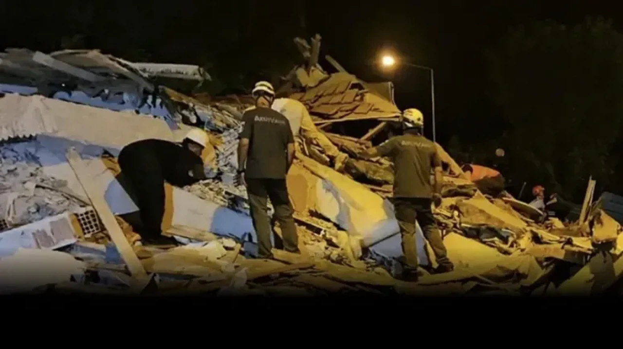 6.1'lik Balıkesir depreminde 1 can kaybı var