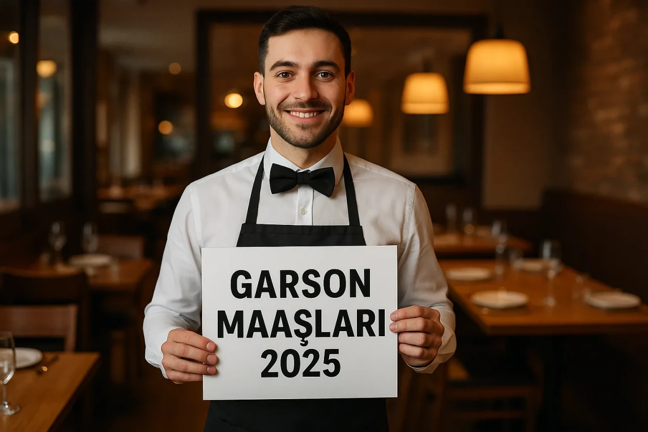 Garson maaşları ne kadar? Şef garson, otel garsonu ve part time ücretler nedir?