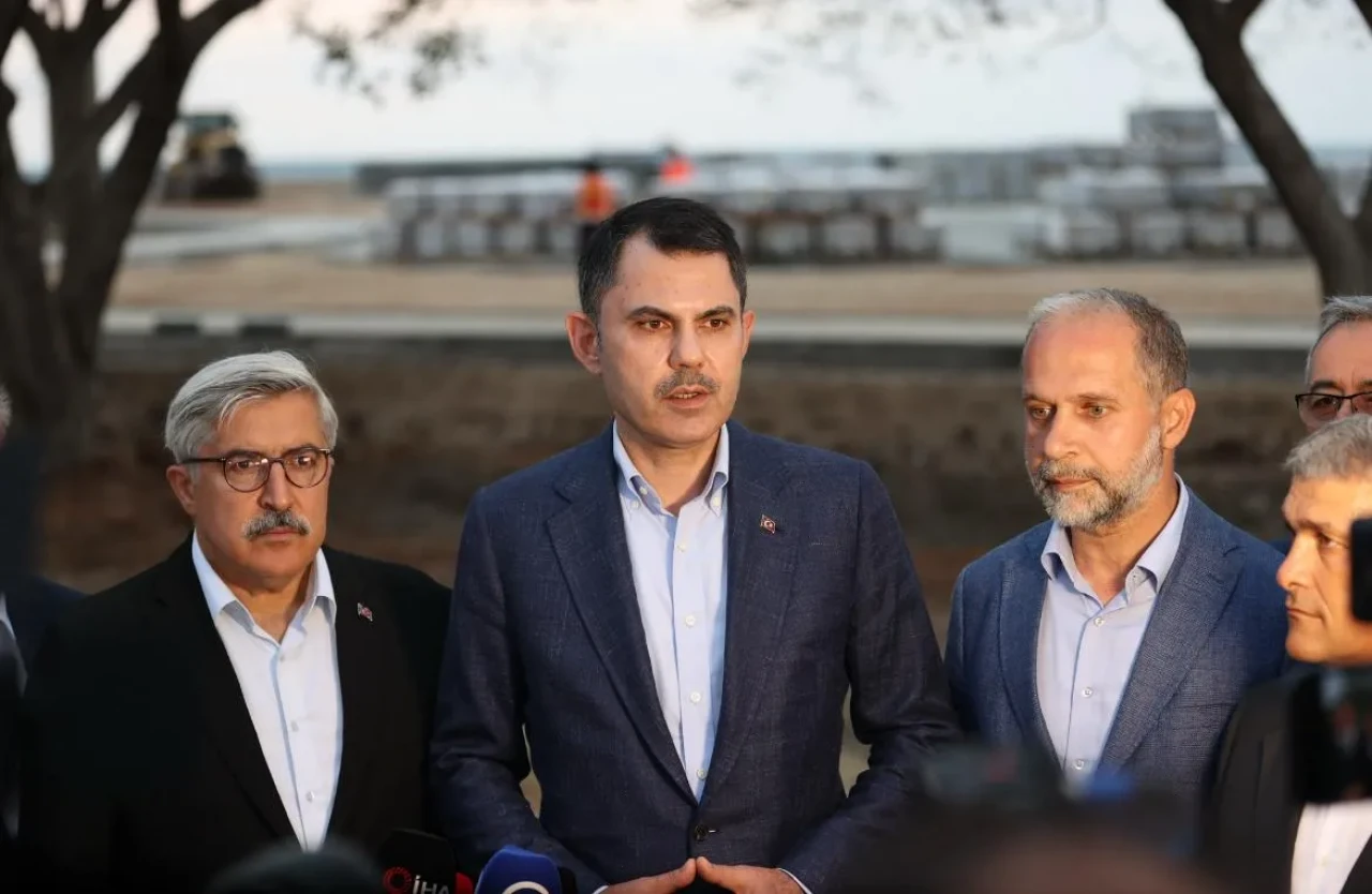 Bakan Murat Kurum’dan Hatay’a dev hizmet: İskenderun sahili 29 Ekim’de yeniden hayat buluyor