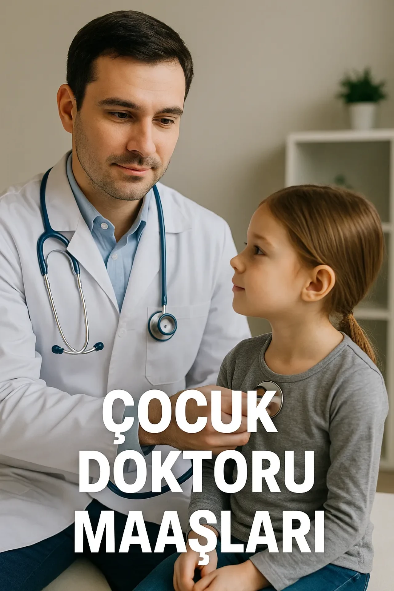 2025 Çocuk Doktoru maaşı ne kadar? Çocuk Doktoru maaşları güncel fiyatlar
