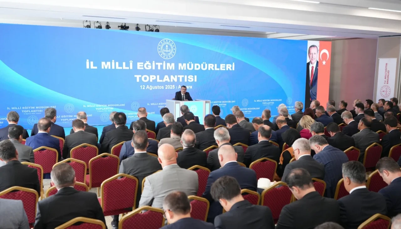 Bakan Tekin, 81 ilin Millî Eğitim müdürüyle yeni yıl planladı