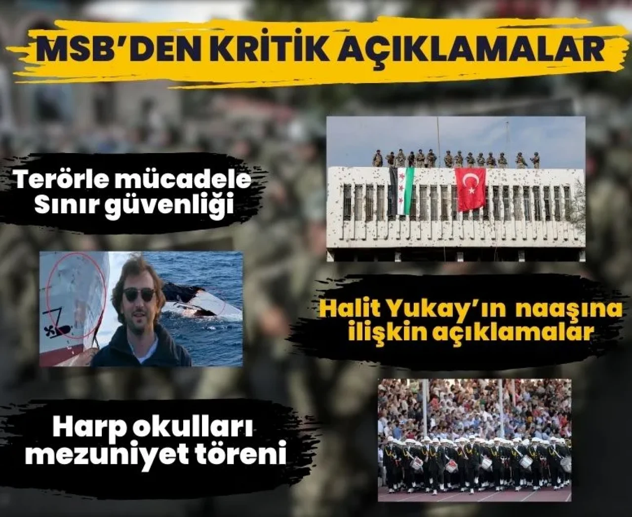 Milli Savunma Bakanlığı’nda basın bilgilendirmesinde net mesajlar verildi