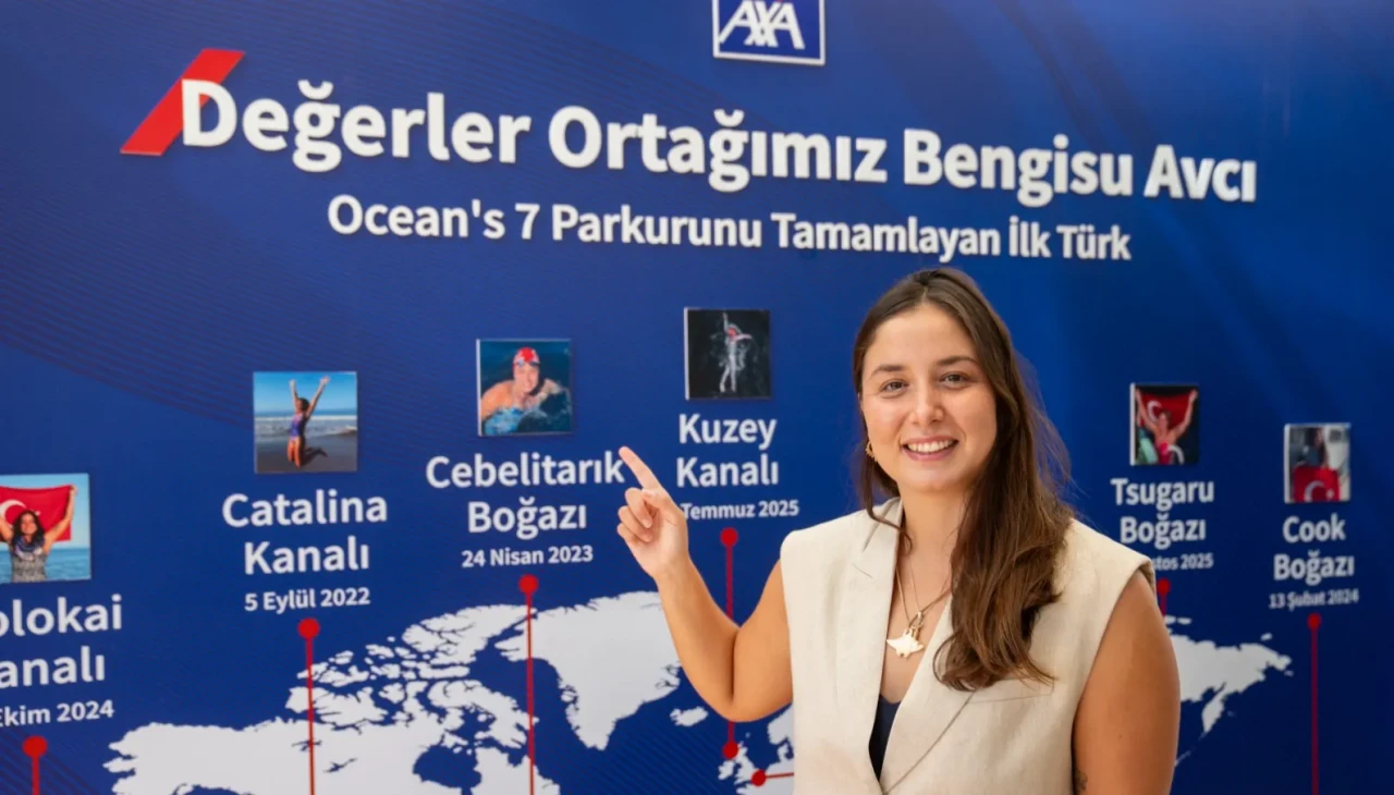 Bengisu Avcı, Okyanus Yedilisi’ni tamamlayan ilk Türk yüzücü olarak basınla buluştu!