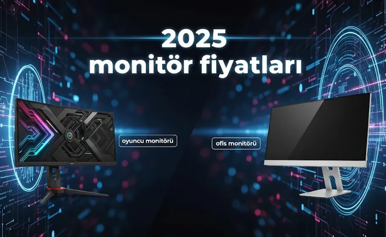 Monitör Fiyatları 2025: Oyuncu, Ofis ve Ev Monitörü