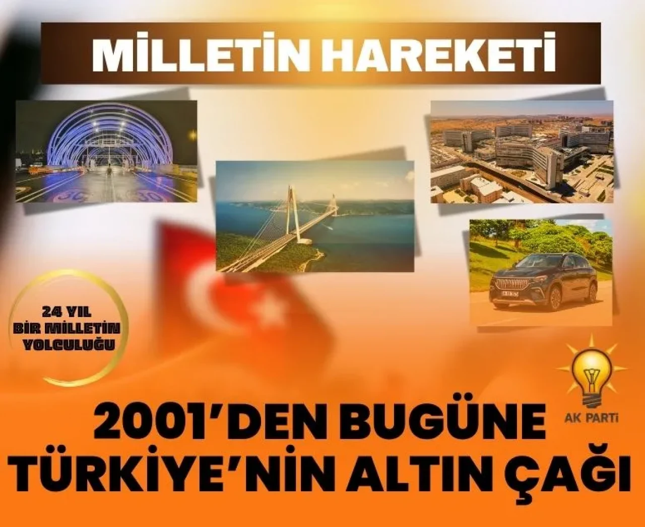 AK Parti 24. yıla hazırlanıyor: Belgesel film ve özel görsellerle tarih canlanacak