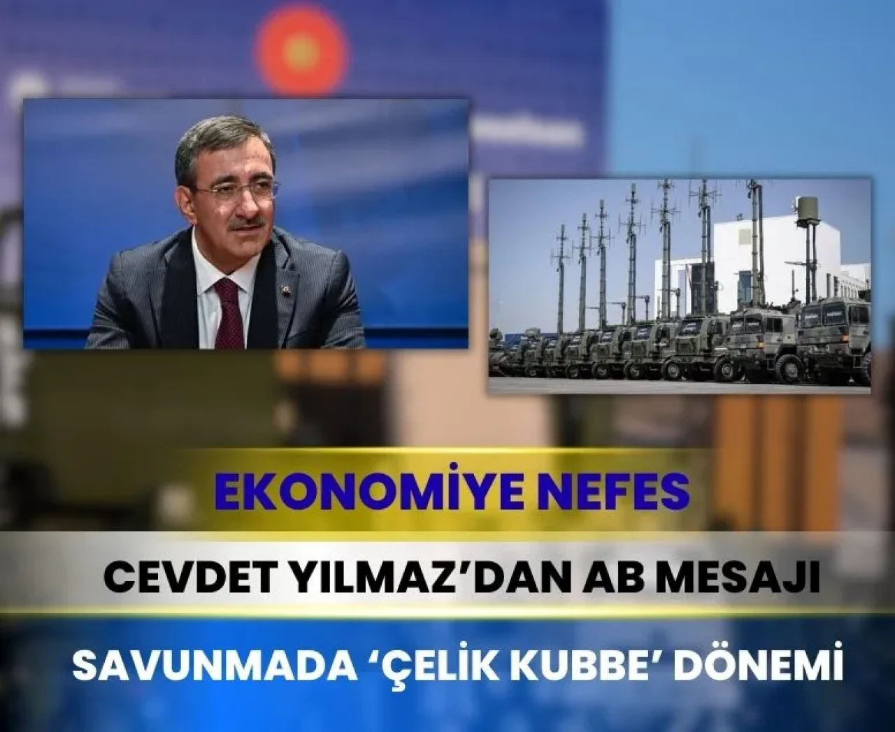 Cevdet Yılmaz: KKM geçici bir araçtı, ekonomiye katkısı da oldu