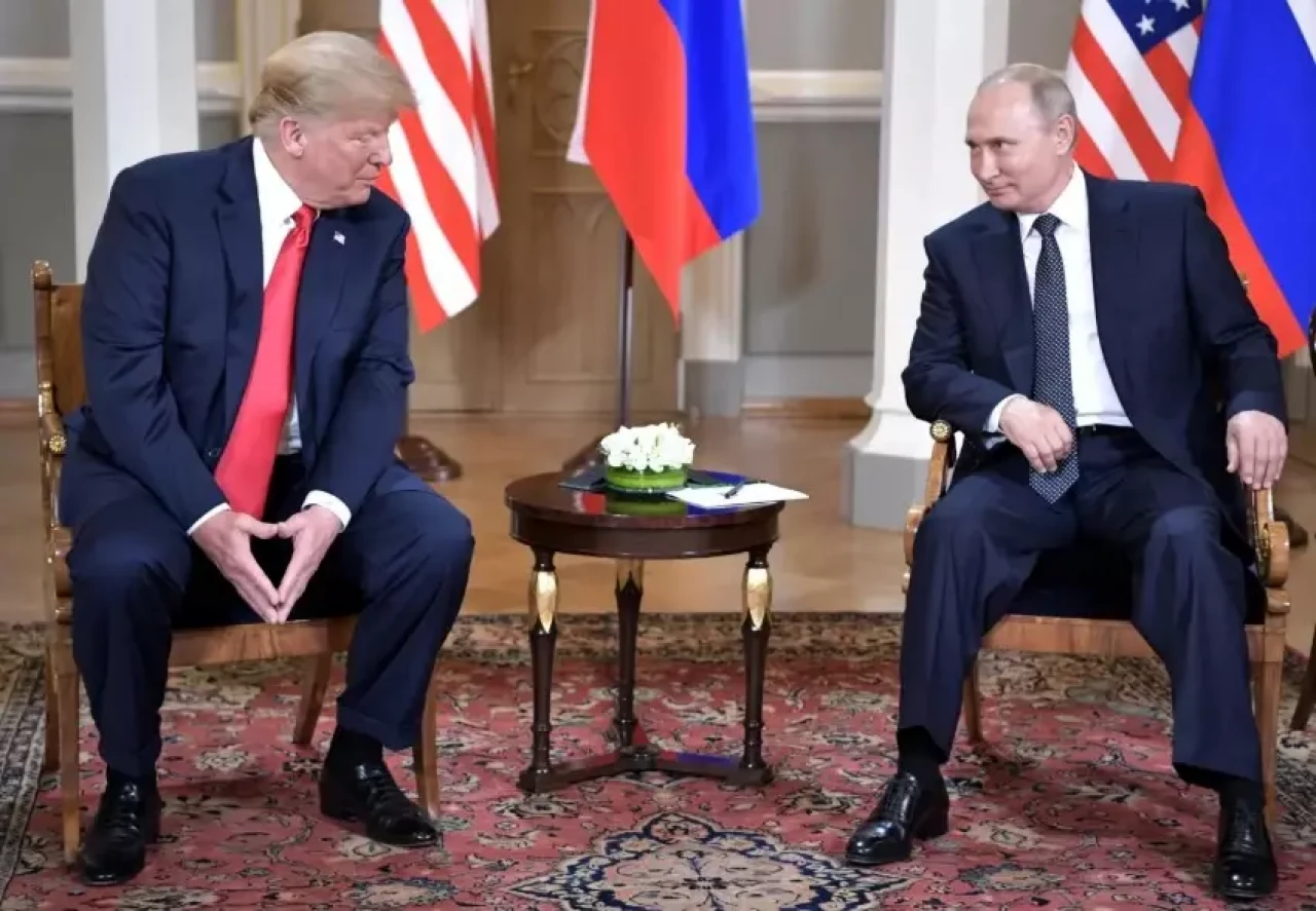 Trump ve Putin nerede görüştü?