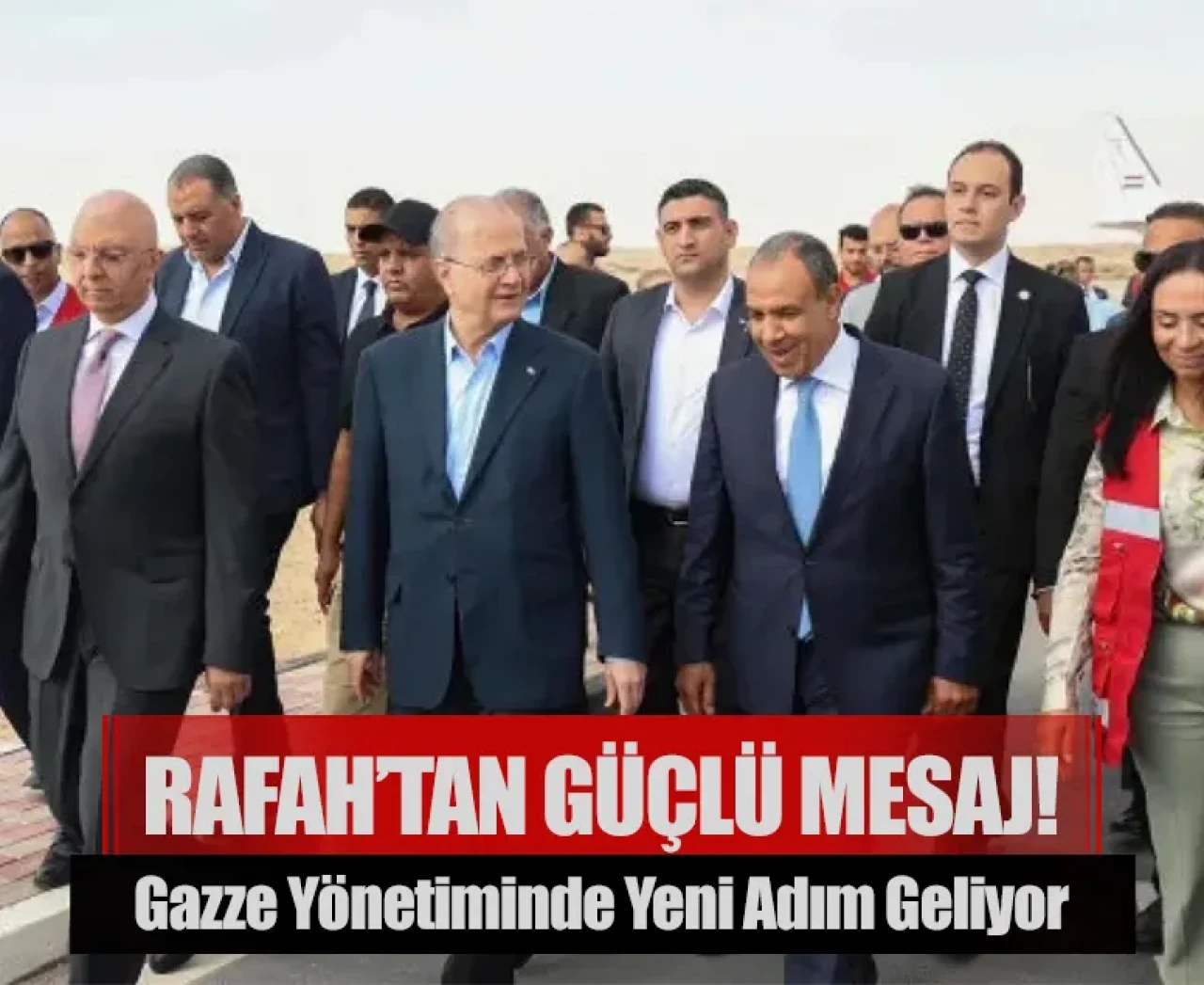 Başbakan Mustafa’dan Rafah’tan kritik sinyal: Gazze yönetiminde yeni adım geliyor