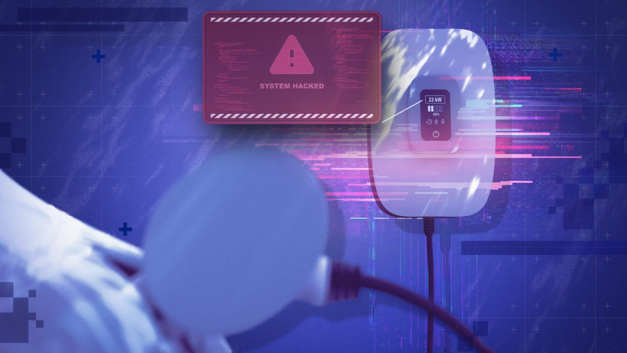 Bu elektrikli araç şarj hilesini denemeyin: Evinizi yakabilir!