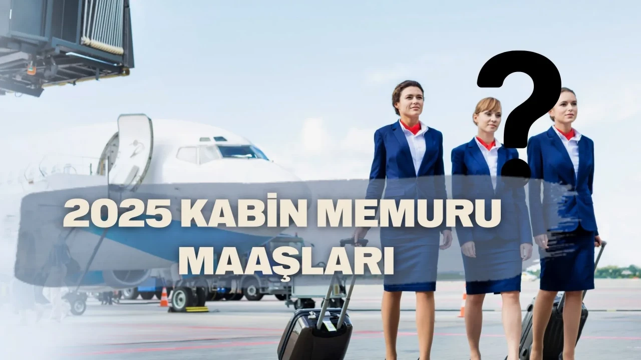 Kabin memuru maaşı 2025: THY ve Pegasus'ta aylık maaşlar ve kariyer fırsatları