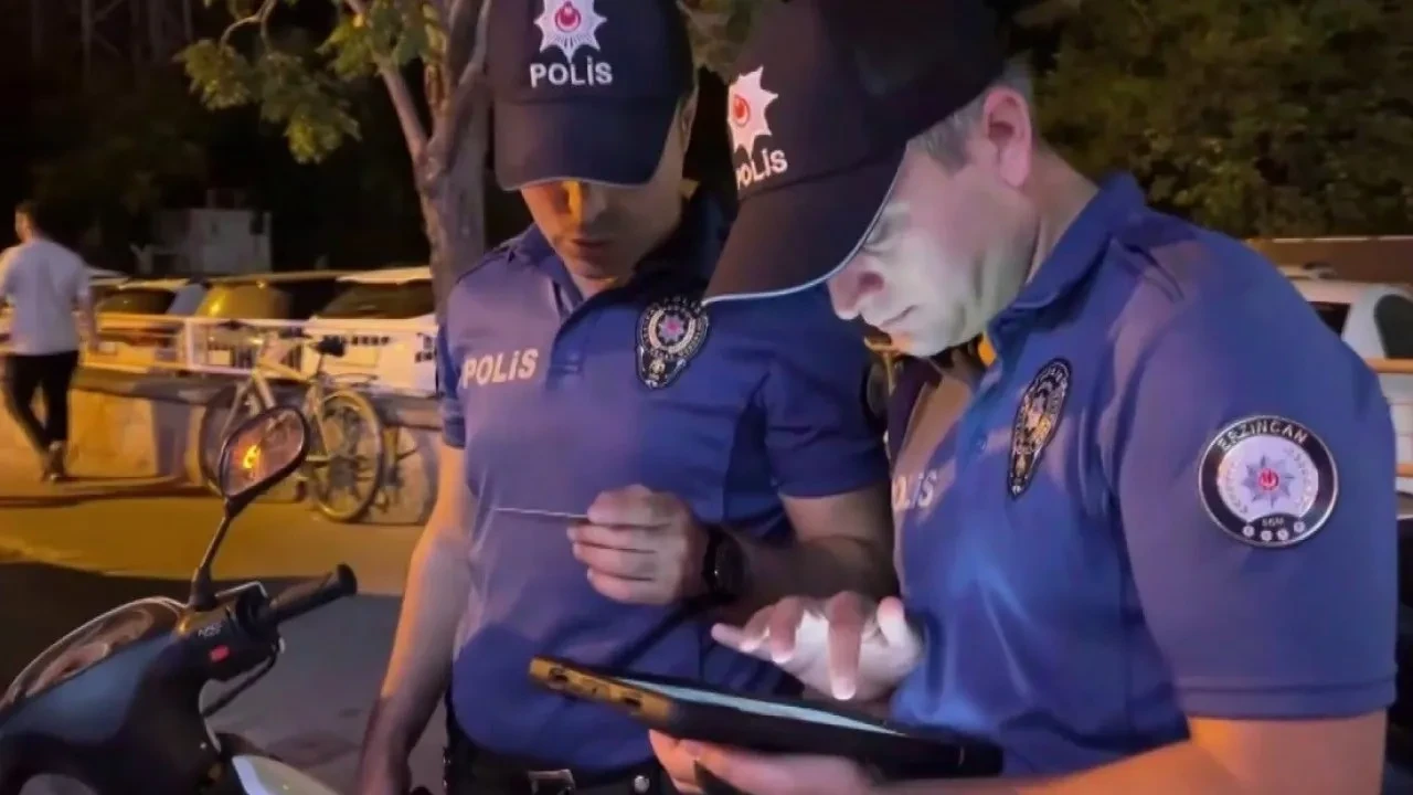 Asayiş timlerinden suçlulara darbe: Erzincan’da 41 gözaltı