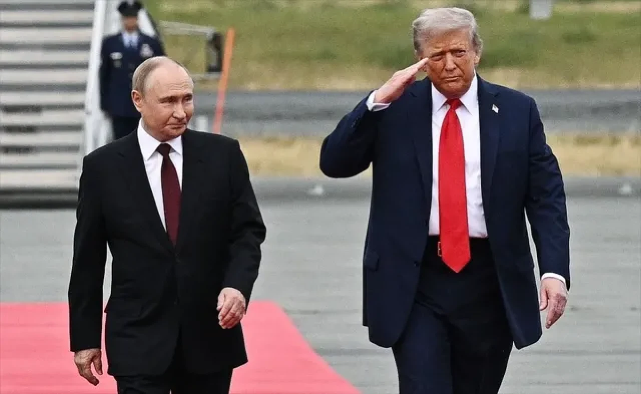 Putin-Trump Zirvesinde Donetsk Takası Gündeme Geldi