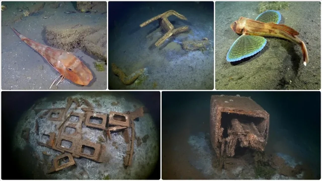 17 Ağustos Depreminin Batık Şehri 26 Yıl Sonra Görüntülendi