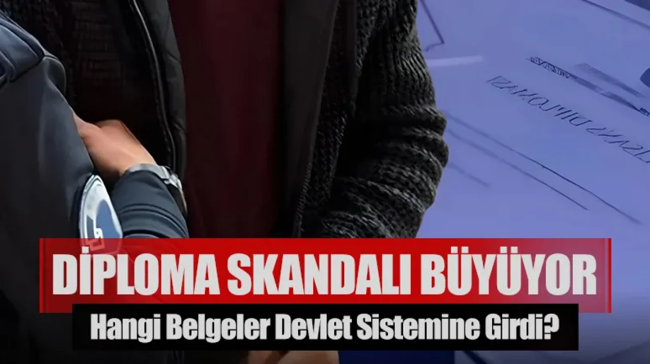 Sahte diploma skandalında yeni perde: Hangi belgeler devlet sistemine girdi?