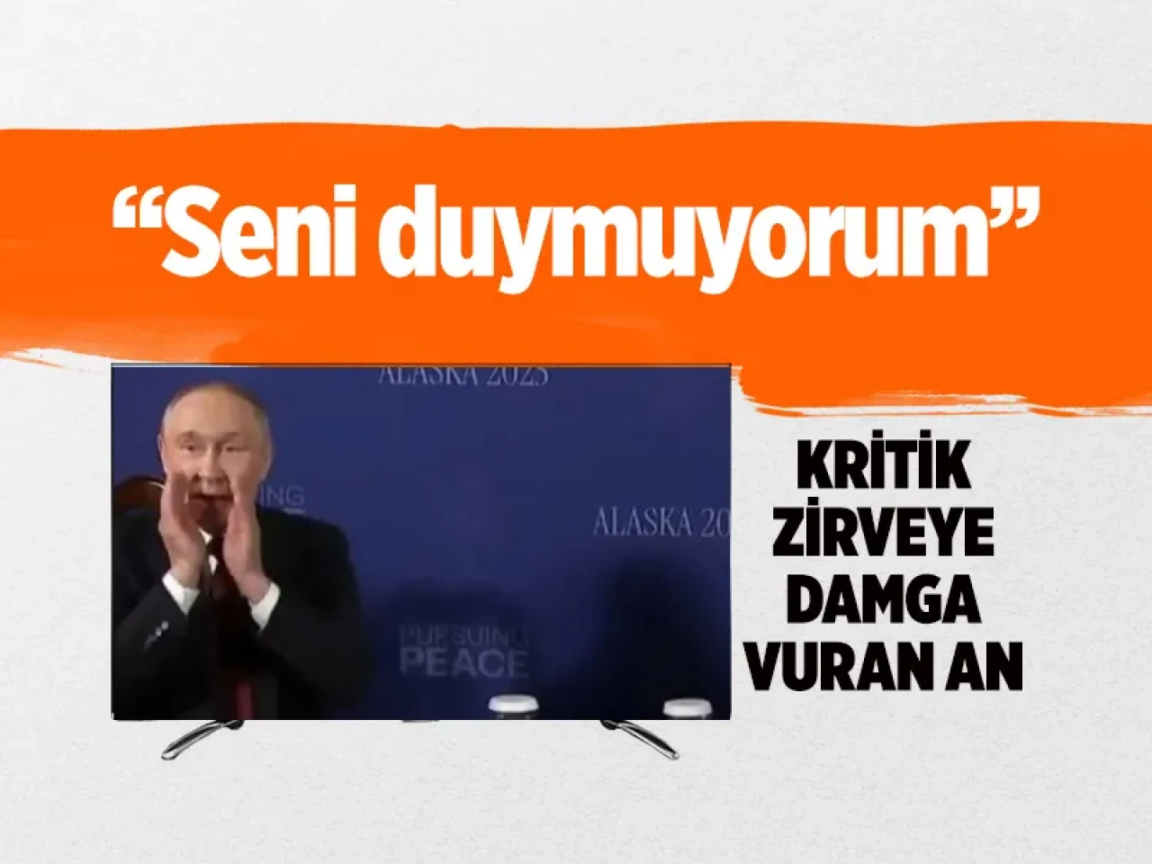 Kritik Zirvede Şok An! Putin, Sivillerle İlgili Soruya Kaçamak Yanıt Verdi