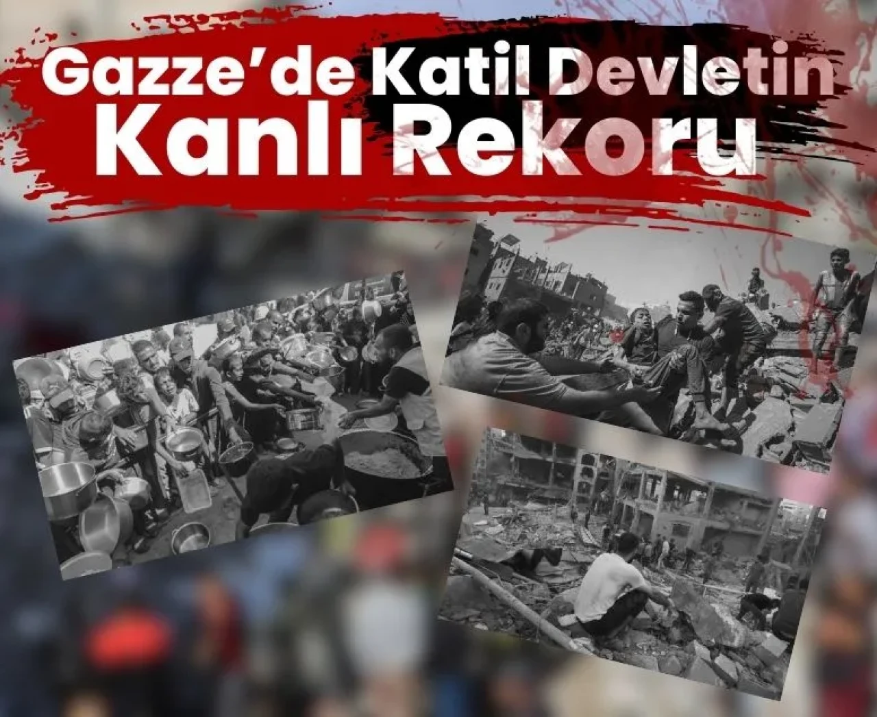 İsrail’in Gazze katliamı büyüyor: Ölü sayısı artıyor, binlerce yaralı