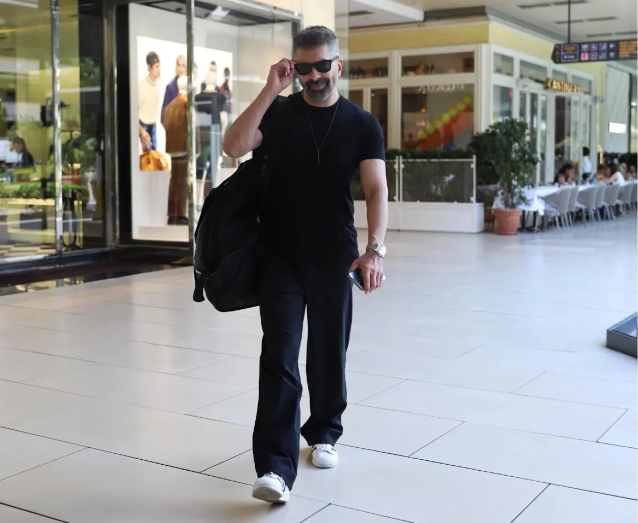 Cenk Torun yeni sezon öncesi formda: Her gün sporunu ihmal etmiyor