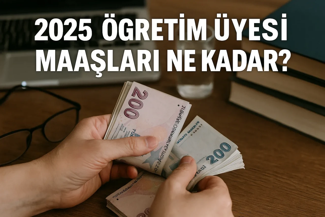 Öğretim Üyesi maaşları ne kadar oldu? 2025 Öğretim Üyesi maaşı Güncel Rakamlar