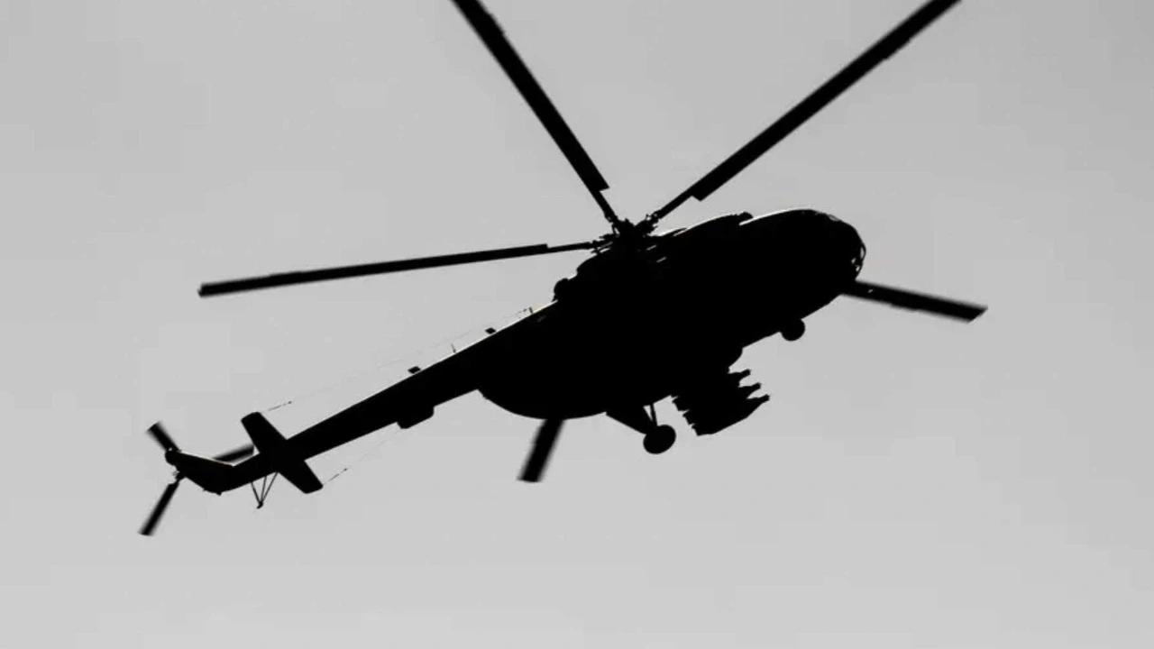 Gana Hükümetini Yasa Boğan Kaza: Askeri Helikopter Düşerek 8 Can Aldı