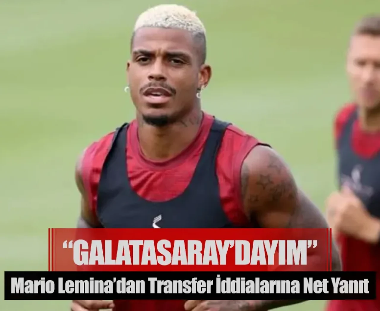 Mario Lemina’dan transfer iddialarına net yanıt: “Galatasaray’dayım”