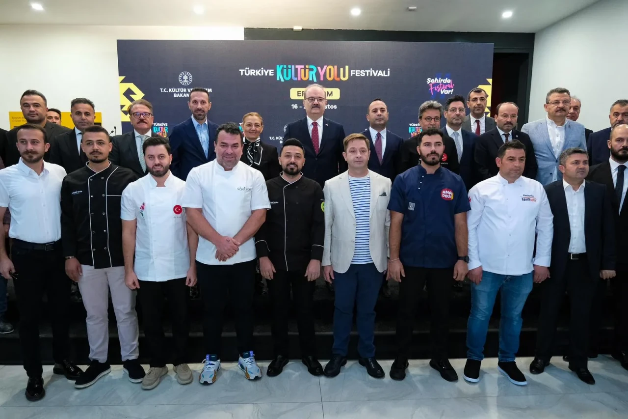 Erzurum Kültür Yolu Festivali başladı: 400 etkinlik programda!