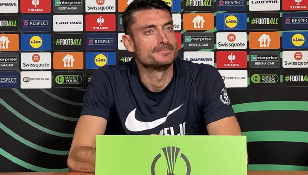 Riera tarih yazıyor: 9 Milyonluk Celje, 71 Milyonluk Lugano’yu sahadan sildi!