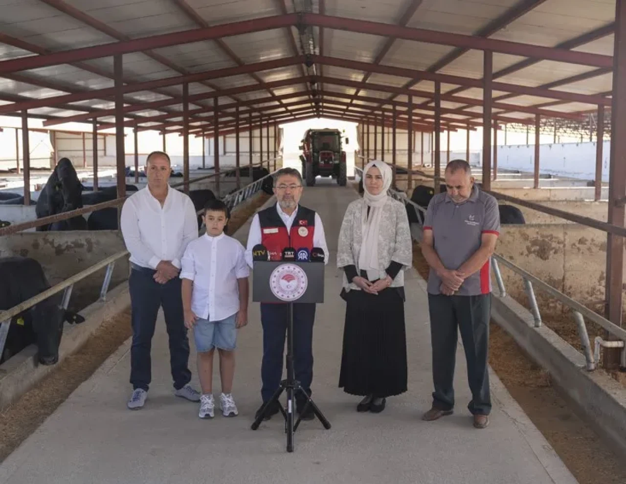 “Güçlü Besi Güçlü Üretim Projesi ile hayvancılıkta yeni dönem başlıyor”