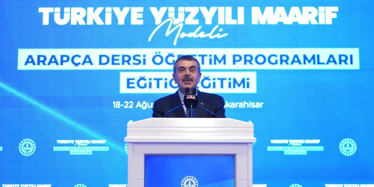 Bakan Tekin: Arapça eğitiminde dört becerili yeni dönem