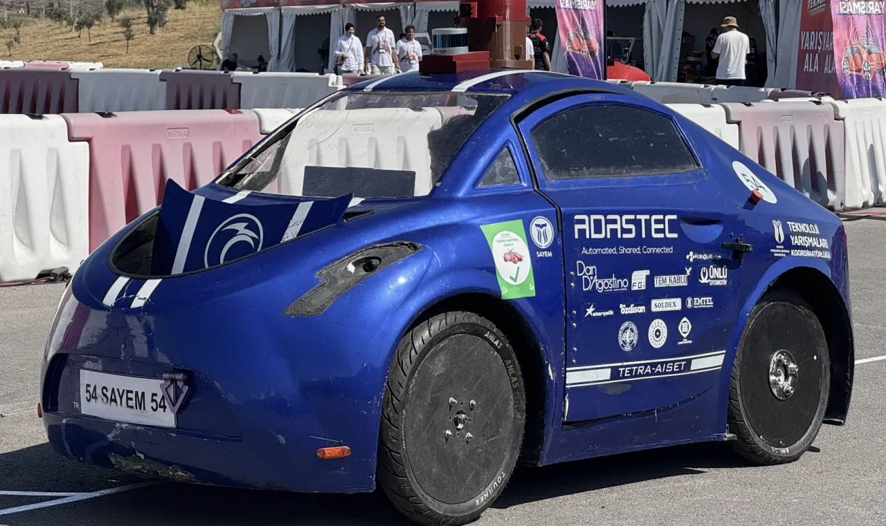 TEKNOFEST Robotaksi yarışması başladı