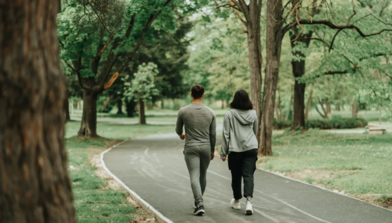 Ritimli yürüyüş trendi gençlerin yeni enerjisi oldu