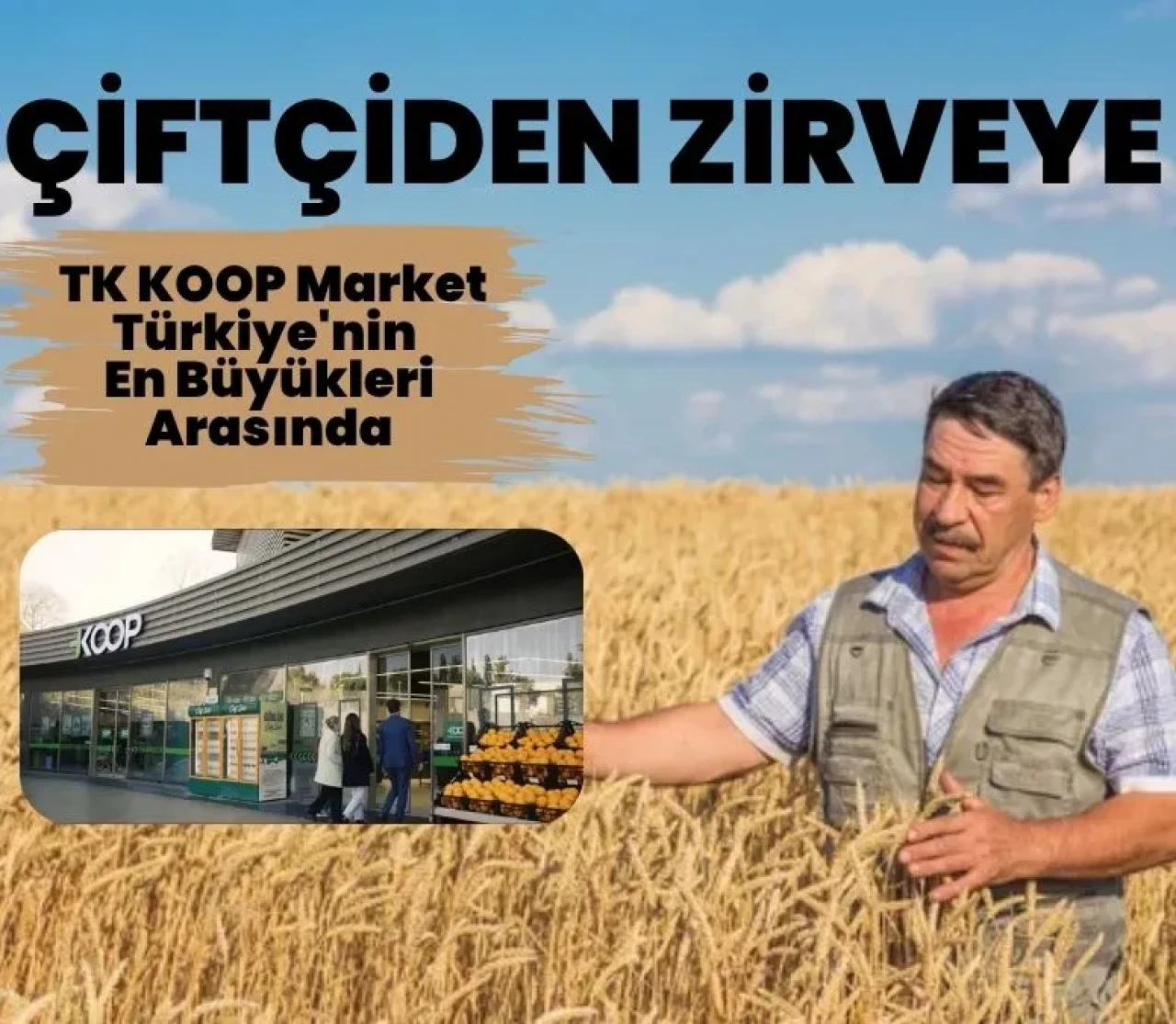 TK KOOP Market’ten rekor başarı: Türkiye’nin en büyükleri listesinde