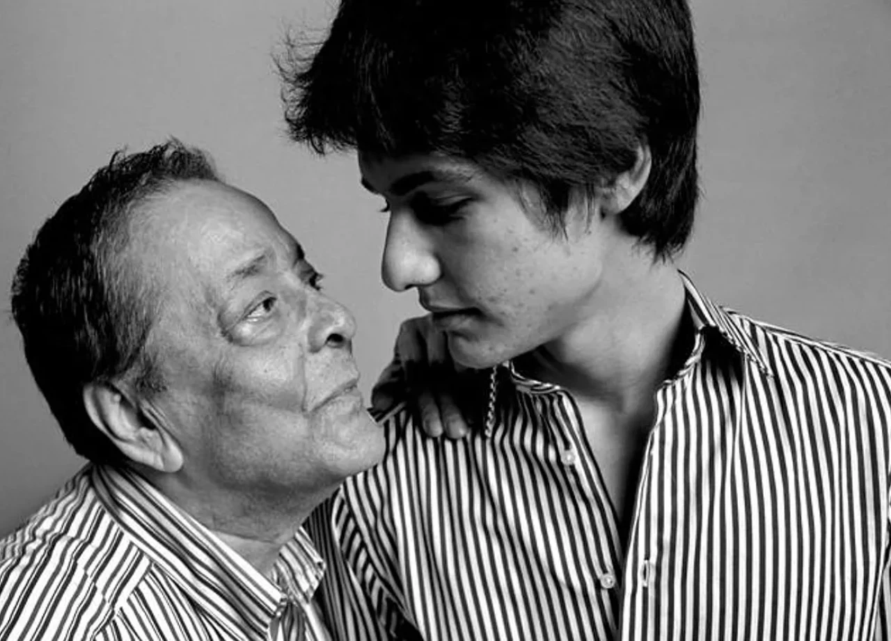 Gazanfer Özcan’ın torunu baba oldu! İşte minik bebeğin ilk karesi