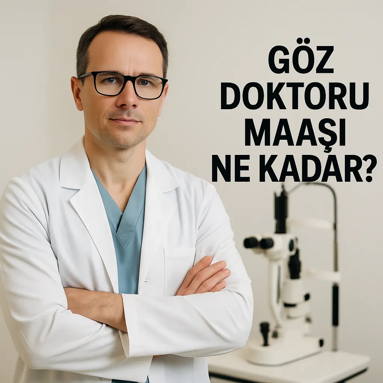 Göz Doktoru maaşı 2025! Göz Doktoru ne kadar kazanıyor?