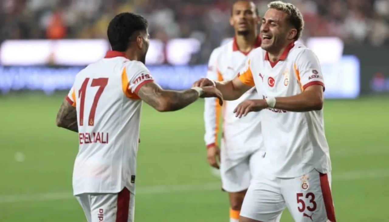 Galatasaray, Gaziantep’te rekorlarla başladı!