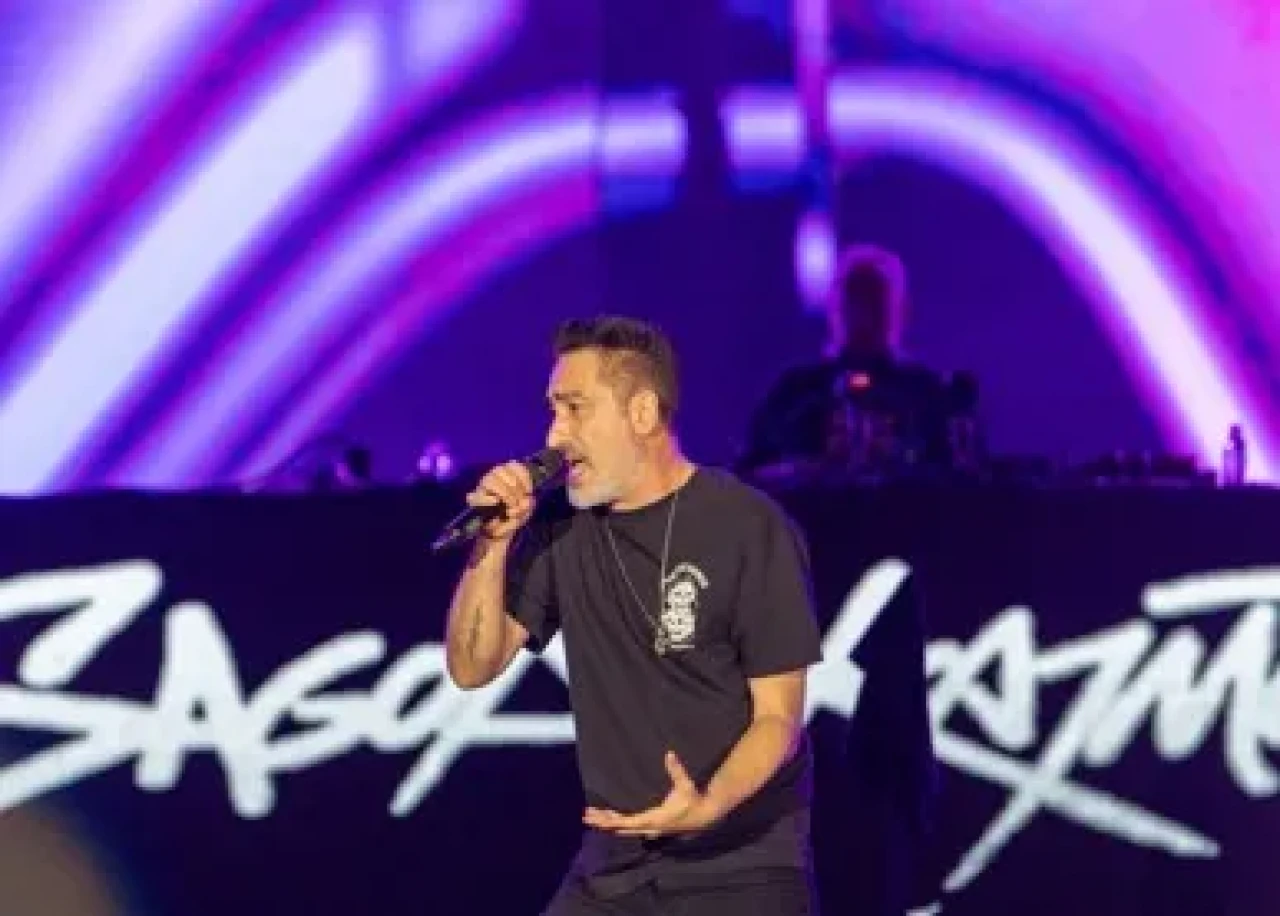 İstanbul Festivali’nde rap fırtınası: Ati242 ve Sagopa Kajmer sahneyi salladı