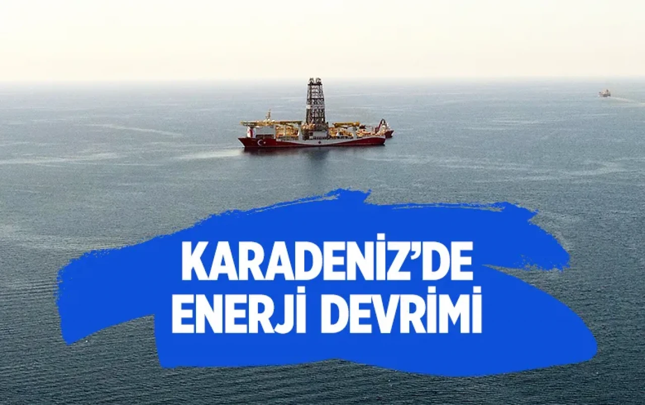 2028 hedefi açıklandı: Karadeniz'den günlük 40 milyon metreküp gaz çıkacak