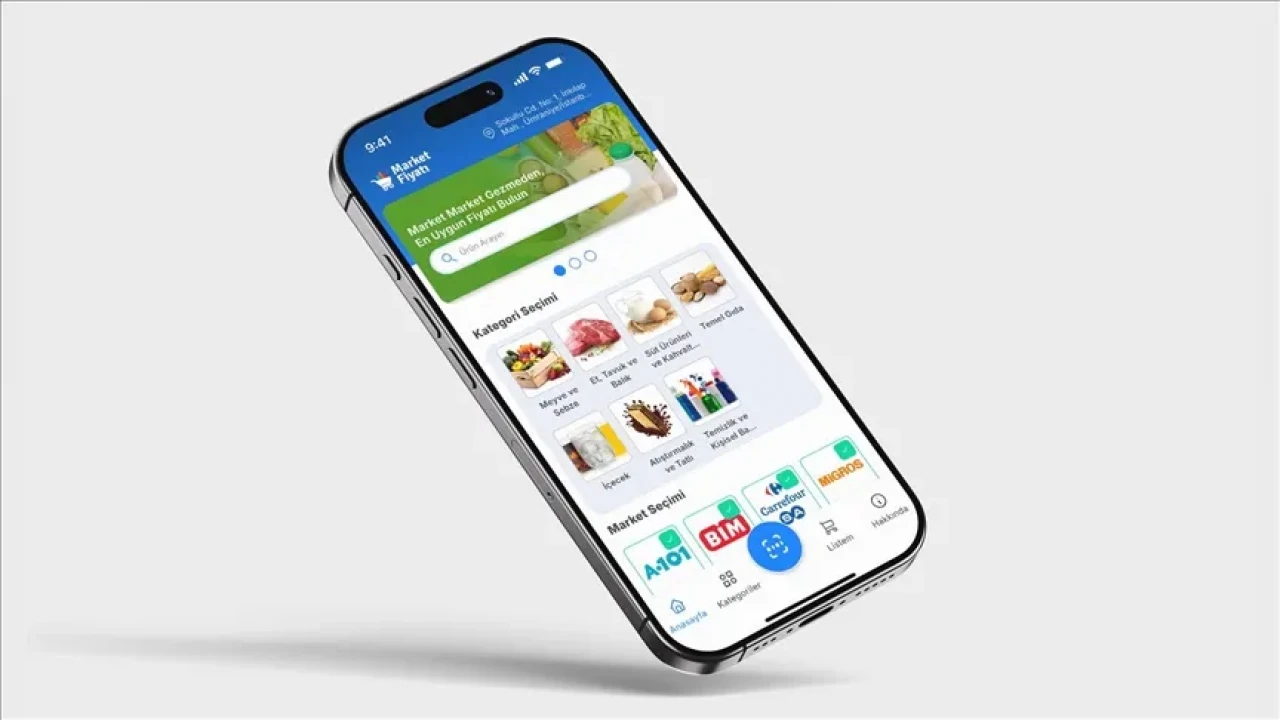TÜBİTAK’tan tüketiciye destek: Market fiyatı artık cebinizde