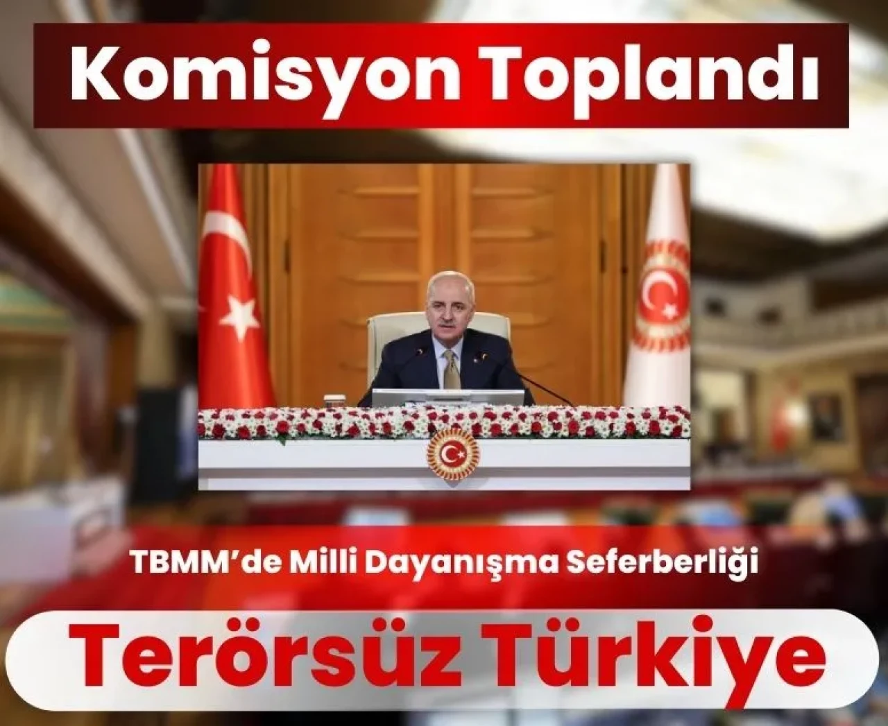 Milli Dayanışma, Kardeşlik ve Demokrasi Komisyonu 7.toplantısı başladı