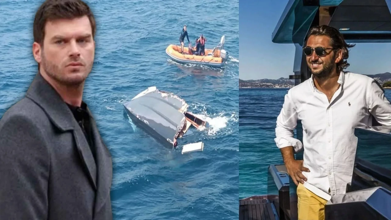 Tekne faciasında şok detay! Kıvanç Tatlıtuğ o an telefondaydı