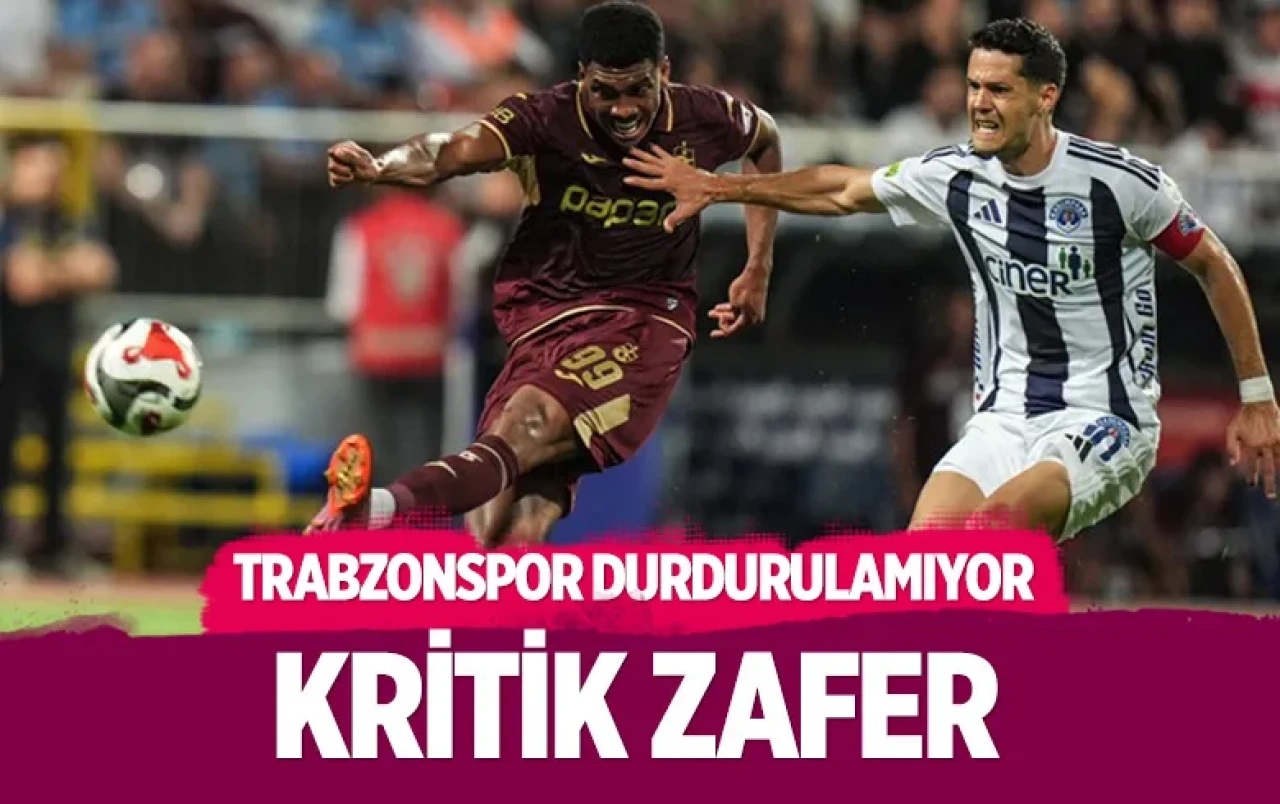 Karadeniz Fırtınası İstanbul’da esti: Trabzonspor’dan 2’de 2’lik başlangıç